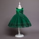 thumbnail image 1 of Vestido infantil Vestido de princesa Vestido de manga larga para actuación de piano Vestido de noche para anfitrión de niño de flores Cumpleaños, 1 of 6