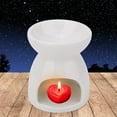 thumbnail image 2 of Mgaxyff Ceramic Oil Burner,Night Fragrance Lamp,Night Fragrance Lamp Ceramic Essence Oil Burner Candle Incense Aromatherapy Stove, 2 of 7