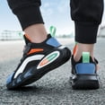 thumbnail image 5 of Generic Kid's Slip On Sneaker Boys Soft Soles Sports Fashion Running Shoes Mesh Breathable Wide Toe Casual Walking Shoes, 5 of 9