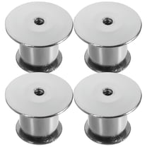 VANIDO 10pc Metal Locking Pin Backs for Bags Hats Crafts