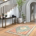 thumbnail image 6 of Abacasa Sonoma Jewels Multi-Color 3x5 Area Rug, 6 of 11
