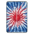thumbnail image 3 of Colorful Tie Dye Vortex Outdoor Picnic Blanket, Foldable Waterproof Beach Mat, Portable Beach Blanket for Beach Camping, Hiking, Family Concerts, 3 of 8