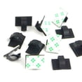 thumbnail image 2 of Milisten 150Ud Abrazaderas Para Cables Organizadoras De Plástico Negro Duraderas Y Ligeras, 2 of 8