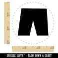 thumbnail image 2 of Shorts Boxers Bathing Suit Solid Self-Inking Rubber Stamp Ink Stamper - Red Ink - Small 3/4 Inch, 2 of 7