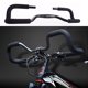 thumbnail image 3 of Manillar de bicicletas de montaña Manillar de bicicletas 31,8 mm Accesorios de bicicleta de aleación de aluminio, Negro - Manillar y agarre Sunnimix manillar de bicicleta, 3 of 8