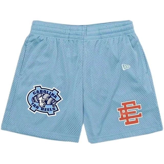 Pantalones cortos de gimnasio para hombre, Shorts clásicos de malla con estampado Floral, informales, para baloncesto y gimnasio, novedad de verano, 2024