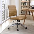 thumbnail image 2 of Hawthorne Collection Armless Office Chair in Tan, 2 of 4