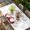White, variant on Vintage Valentine's Day Table Cloths for 5 Foot Rectangle Tables, Truck Love Heart Roses Romantic Retro Patio Waterproof Elastic Fitted Tablecloths, Washable Rectangular Table Cover for Camping