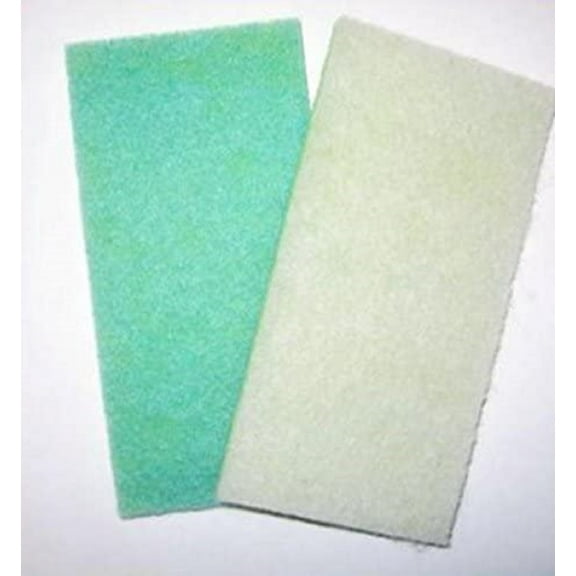 Generic Hoover Filter Upright Wind Tunnel 2PK ,3Layer Replacement - 62198