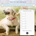 thumbnail image 4 of Oaktree Pet GPS Tracker Dog Petsafe Wireless Fence Collar Tracking Locator Device GPS /AGPS/ LBS / WIFI Models Waterproof Receiver - 5 Adjustable Levels of correction. - PIF-275-19 - Bonus 2 Batteries, 4 of 6