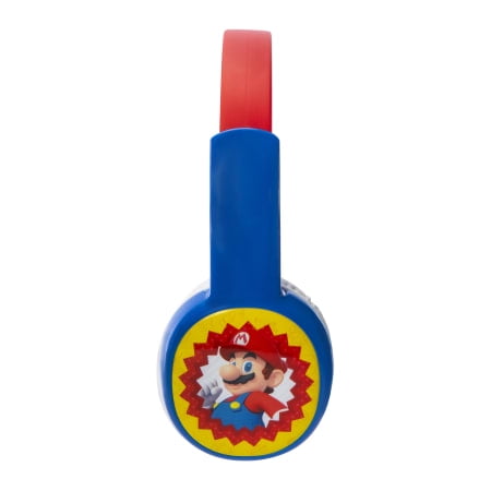Super Mario Kid-Safe Headphones With Mic