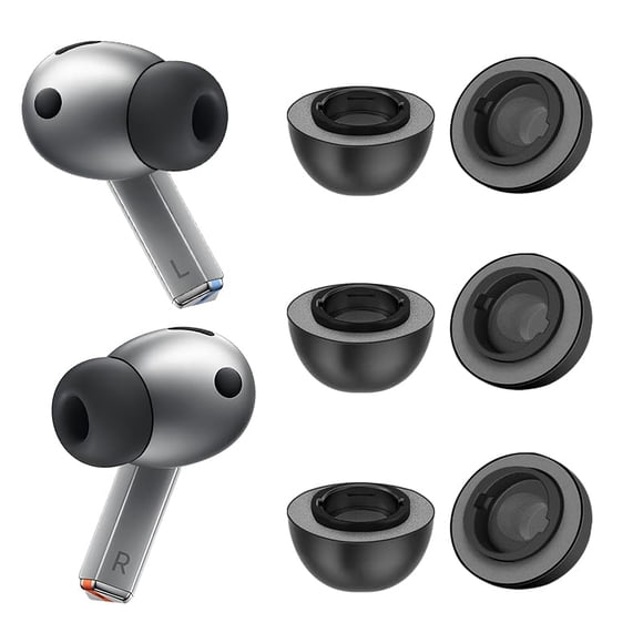 Puntas de espuma viscoelástica Bodykoo para Samsung Galaxy Buds3 Pro