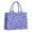 Purple Butterfly Pattern, variant on Large Capacity Tote Bag,Purple Butterfly Pattern Handbag Fashion Luxury Tote Bag,15.7"x13"x 5.1" Inches,Laptop Compatible