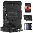 thumbnail image 2 of Funda TEKKU StrapB uso rudo para Samsung Tab A de 10.1 Negra T580 T585, 2 of 5