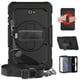 thumbnail image 2 of Funda TEKKU StrapB uso rudo para Samsung Tab A de 10.1 Negra T580 T585, 2 of 5