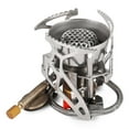 thumbnail image 3 of Lixada Foldable Camping Gas Windproof Piezo Ignition Backpacking Outdoor Portable Cooking, 3 of 7
