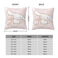 thumbnail image 3 of Cinnamoroll Throw Pillow Cover Decoration Pillow Case Cushion for Home Sofa Couch 20"x20", 3 of 7