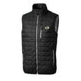 thumbnail image 2 of Men's Cutter & Buck Black Los Angeles Rams Big & Tall Rainier PrimaLoft- Eco Insulated Full-Zip Puffer Vest, 2 of 3
