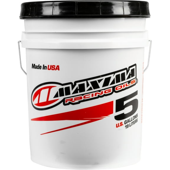 Maxima Racing Fork Fluid 125/150 7wt 5 Gallon 59505-7