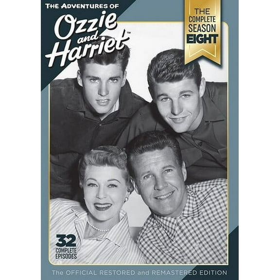 The Adventures of Ozzie and Harriet: The Complete Season Eight (DVD), Mpi Home Video, Comedy