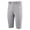 Grey, variant on Mizuno Youth Premier Shorty Baseball Pant