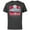 Charcoal, variant on Disney and Pixar’s Cars Hudson Hornet 1951 - Short Sleeve Cotton T-Shirt for Adults - Customized-Navy
