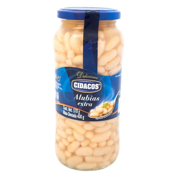 Alubias Cidacos Extra 570g