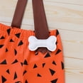 thumbnail image 6 of Kids Baby Bam Bam Costume Flintstone Costume Caveman Cavegirl Historical Stone Age Themed Birthday Outfit for Girls Boys Halloween Cosplay Dress Up Photo Shoot 2-3 Years Boy - Orange, 6 of 10