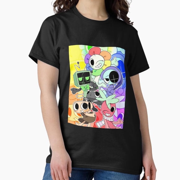 Dandys World Classic Graphic Trendy Roblox Gaming Apparel Unisex T-Shirt C00162, up to size 5XL
