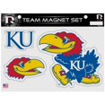 thumbnail image 1 of Kansas Jayhawks Team Magnet Set, 1 of 1