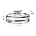 thumbnail image 3 of Glass Heavy Stone Fermentation Fermenting Weights For Mason Jar Sealed Versatilen, 3 of 6