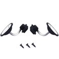 thumbnail image 3 of for D12 1:10 RC Truck Car Upgrade Parts Stainless Steel Simulation Rearview Mirror Decoration Access, 3 of 5