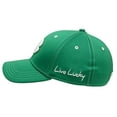 thumbnail image 3 of Black Clover Premium 58 Golf Hat, Green, 3 of 3