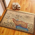 thumbnail image 5 of Movie Rugs, Modern Rugs, Best Movie Map Rugs, Map Rug, Small Rug, 3D Printeds Rug, Living Room Rug, Kitchen Rugs, Salon Rug, Soft Rug, 3.9'x5.9' - 120x180 cm, 5 of 8