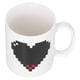 thumbnail image 5 of Taza De Bebida, Taza De Café Sensible Al Calor Patrón De Corazón Para Cocina Para Restaurante Para Bar Para El Hogar, 5 of 7