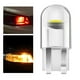 thumbnail image 3 of Paquete de 10 luces T10 para coche, luz de matrícula, luces de mapa, luces de puerta, luz de señalización. Amarillo, 3 of 9