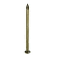 thumbnail image 5 of Uxcell 50mm / 2" Wall Cement Nail Carbon Steel Electroplating Bronze 20 Pack, 5 of 5