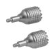 thumbnail image 5 of Dos pegatinas de control remoto de drones de cobre para tocar cómodamente el control remoto antideslizante control remoto joystick control remoto RC pro plata, 5 of 10