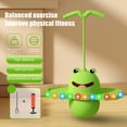 thumbnail image 4 of Balance Jumping Ball for Kids Panda Frog Bouncing Ball with Handle & Pump Pogo Sticks Core Strength Motor Skills Coordination Trainer Toy, 4 of 8