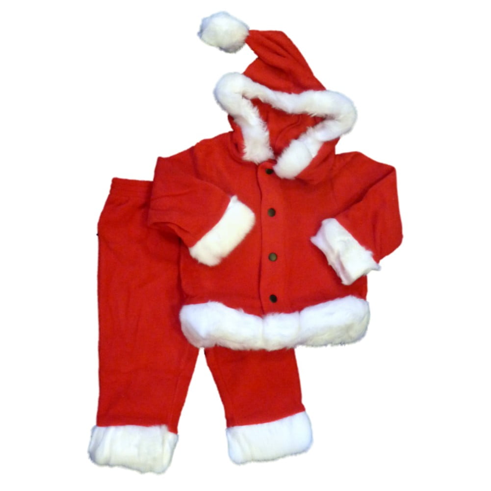 baby santa outfit walmart