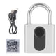thumbnail image 1 of Candado Bluetooth con huella dactilar inteligente, conjunto de bloqueo de aplicación de teléfono para dormitorio y almacén, 1 of 5