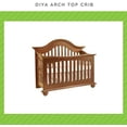 thumbnail image 5 of Full-Size Conversion Kit Bed Rails for Munire & Echelon Convertible Cribs (Classic Chestnut), 5 of 6