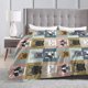 thumbnail image 3 of 150 x 200 cm 3D French Bulldog Cute Fleece Blanket Ultra Soft Flannel Velvet Plush Blanket, 3 of 5