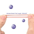 thumbnail image 4 of Uxcell Rubber Band Stretchable Rubber Elastic Band Colorful 1inch Dia 0.06inch Thick for Home Office Pack of 824, 4 of 5