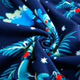 thumbnail image 6 of URMAGIC URMAGIC Christmas Family Matching Pajamas Santa Jungle Print Cotton Hooded Onesie Loungewear, 6 of 12
