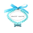 thumbnail image 3 of Fiudx Collar para Mascotas con Diseño de Corazón de Diamantes de Imitación, Moderno Collar para Perro, Colgante de Joyería Brillante, Perfecto para Fiestas y Festividades, Regalo de Boda, Disponible, 3 of 5
