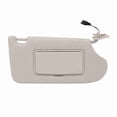 thumbnail image 2 of Visera Parasol Para Coche Con Luz De Maquillaje, Beige Elegante Visera Protectora Para Altima 2013-2018 Auto Coche, 2 of 7