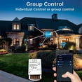 thumbnail image 1 of WiFi Smart Switch 30A Relay Module Smart Switch Controllers Home Automation On-Off Timing Speech, 1 of 5