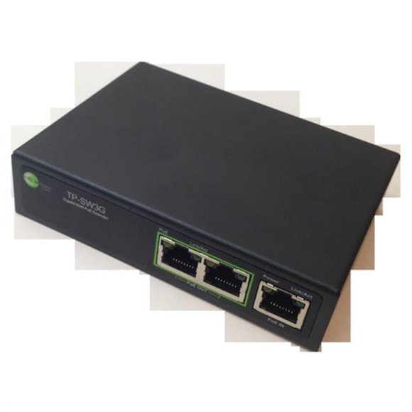 Tycon Systems TP-SW3G 3 Port Gigabit POE Switch