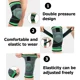 thumbnail image 4 of 2PCS Knee Pads Sports Pressurized Elastic Kneepad Support Fitness Basketball Volleyball Brace Medical Arthritis Joints Protector, 4 of 9